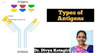 Types of antigens  immunology genes amp genus [upl. by Huda521]