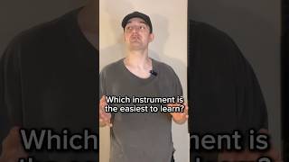 Which instrument is the easiest to learn shorts [upl. by Tommi]