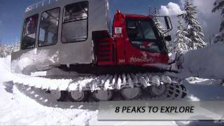 Catskiing at Big Red Cats  Rossland BC Canada [upl. by Namruht]