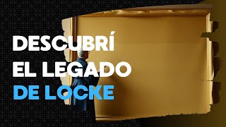 REDESCUBRIENDO a Locke EMPIRISMO y Contrato Social en el sigloXVII [upl. by Letney903]