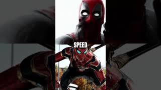 Deadpool vs SpiderMan WebSlinger vs Merc with a Mouth 🕸️🤪 marvel deadpool spiderman shorts [upl. by Granthem700]