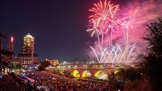 Minneapolis Aquatennial returns downtown fireworks still on despite drought [upl. by Morris]