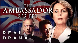 Classic British Crime Drama TV Series I The Ambassador SE2 EP1 I Real Drama [upl. by Greenburg958]