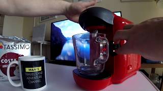 Bosch Tassimo vivy Descale and tips [upl. by Ettevad]