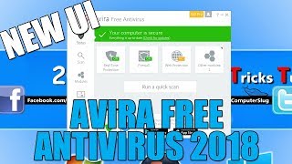 Avira Antivirus 2018 Install amp Review  Windows 10 FREE Antivirus Software [upl. by Aldarcie]