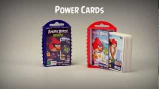 Angry Birds  Power Cards [upl. by Cann]