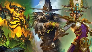 Frases Hakkar Godfrey y Talanji héroes en HearthStone  Castellano [upl. by Berkly]