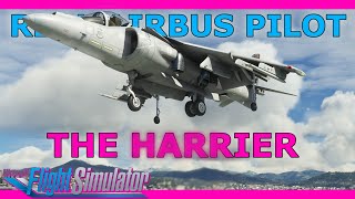 The VTOL Jet Comes to MSFS AV8B Harrier II Preview [upl. by Mezoff]