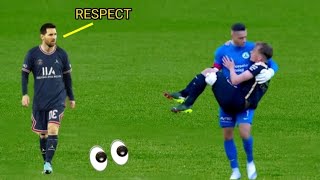 When Footballers Show Respect [upl. by Hortensa]