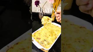 Gratin 🫕🧀❤️ المغرب اكسبلور explore pourtoi food روتينياليومي gratin كراتان [upl. by Quillon817]