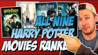 All 9 Harry Potter Movies Ranked From Worst to Best in Under 6 Minutes [upl. by Sheffy636]