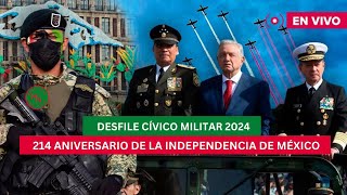 🔴 ENVIVO  Desfile Cívico Militar  16 de septiembre de 2024 [upl. by Affrica]