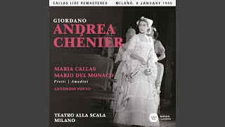 Andrea Chénier Act 1 quotAl mio dire perdonoquot Maddalena Chorus Chénier Contessa Live [upl. by Vizza966]