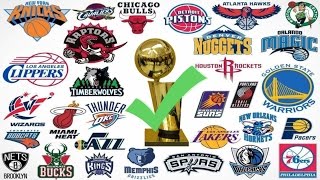 One Reason Why Your Favorite NBA Team CAN Win The 2017 Championship [upl. by Naneek276]