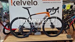 Trek Emonda SL7 Sram Etap 2022 [upl. by Amapuna]