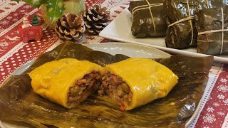 HALLACAS VENEZOLANAS  Receta perfecta para la navidad [upl. by Dnomaj]