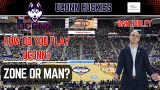 How Dan Hurley amp UConn’s Offense Creates Confusion and Wide Open Shots vs Any Defense [upl. by Frayda616]