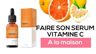 TutoFaire facilement son sérum vitamine C à la maison [upl. by Josh94]