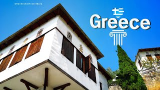 Greece  travel guide Pelion the Land of dreams  Makrinitsa village  top attractions [upl. by Erlin]