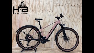 Cube Reaction Hybrid Pro Allroad 29 inch EMountainbike Refurbished gebruikte fietsHampB Exclusive [upl. by Nedap864]