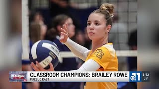 CLASSROOM CHAMPIONS Brailey Rowe [upl. by Htelimay]