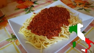 Bolognai Spagetti  Medvekonyha 4 [upl. by Kathye697]