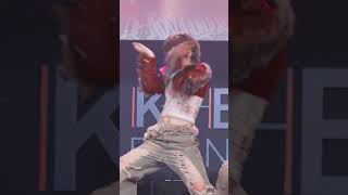 241027 KEXPO FRANCE  HOOK DANCE PERFORMANCE  GGUM  아이키 직캠 AIKI FOCUS [upl. by Garlanda]