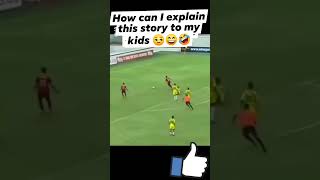 Even Messi  cr7 never do this 😒😄viral slim shorts subscribe skills [upl. by Nodlehs]