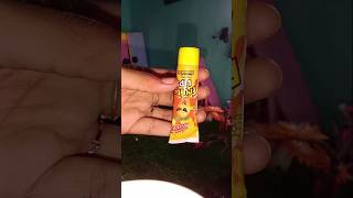 Mango flavoured jelly popsicle 🥭🍡short viral youtubeshort mango flavour jelly popsicle [upl. by Ahsaekal302]