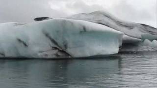 Jökulsárlón  no James Bond that day [upl. by Hartmann415]