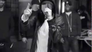 BET CYPHER SHADY 20 EMINEM  SLAUGHTERHOUSE YELAWOLF JOE BUDDEN ROYCE 5’9 [upl. by Nazay]