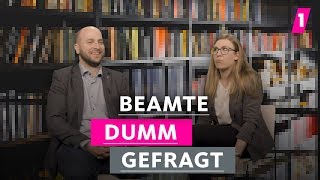 Beamte sind privat voll die Spießer  1LIVE Dumm Gefragt [upl. by Kimberli]