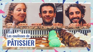 VLOG PÂTISSIER filmé par Naya stagiaire de 3ème chez Maintenant j’aime le lundi [upl. by Boy]