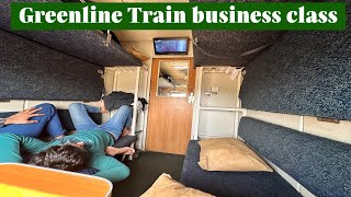 Greenline Train Business Class Lahore To Karachi [upl. by Romola]