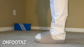 Adidas Adilette 22 Slides Light Brown [upl. by Akessej657]