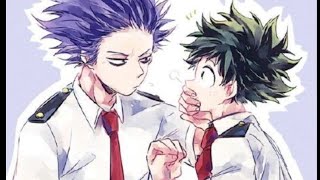 Shinsou x deku 💜💚 texting story [upl. by Eecart435]