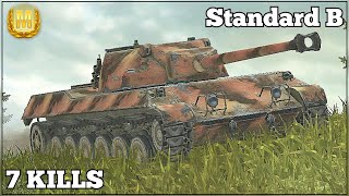 Prototipo Standard B ☆ 7K Damage ☆ 7 Kills ☆ WoT Blitz [upl. by Nahshunn]