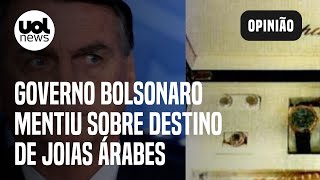 Governo Bolsonaro mentiu a sauditas sobre destino das joias diz jornal [upl. by Hgieleak611]