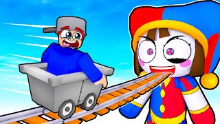 Roblox Cart Ride Into POMNI [upl. by Hardwick387]