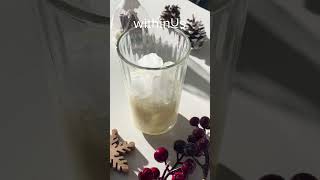 withinUs Coconut Creamer Functional Mocktail [upl. by Aedrahs]