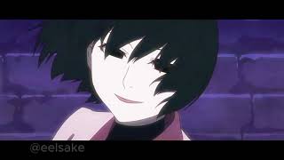 ougi oshino x death grips「hacker」「owarimonogatari」 [upl. by Neirbo527]