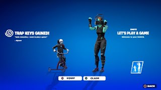 FREE EMOTE NOW in Fortnite [upl. by Suirauqram]