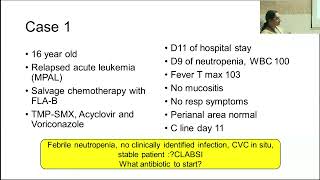 Infections in Oncology Febrile Neutropenia by Dr Vidya KrishnaInfectious diseases consultantCIDS [upl. by Eciralc]