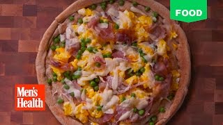 Cook and Chisel 30 Green Eggs amp Ham Breakfast Pizza [upl. by Ytrebil]