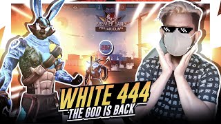 White 444 New Video Reaction WHITE444YT 😱🔥 [upl. by Alcock]