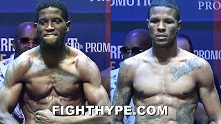 SHREDDED ERICKSON LUBIN VS JEISON ROSARIO WEIGHIN amp FINAL FACE OFF [upl. by Warila]