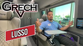 2025 Mercedes Sprinter Luxury People Mover  Grech Motors LUSSO [upl. by Yejus]