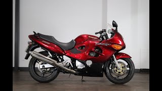 SUZUKI GSX 750 F WALK AROUND VIDEO TOUR START UP [upl. by Alexandr]