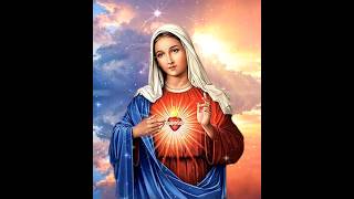 ACT OF CONSECRATION TO THE IMMACULATE HEART OF MARY catholic god jesus prayer [upl. by Letti886]