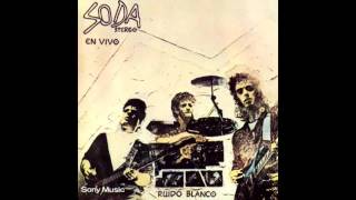 Soda Stereo  Ruido Blanco Full Live Album 1987 [upl. by Ayo]